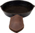Hide & Drink, Cast Iron Hot Handle Cover (Small), Skillet Panhandle Grips, Frying Pan, Heat Protection, Kitchen Essentials, Full Grain Leather, Ha...