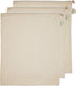 Reusable Grocery Produce Shopping and Storage Bags, Organic Cotton Muslin, XLarge 3 pack...