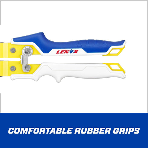 LENOX TOOLS Pliers, Straight Avitation Snips, With Durable Grip (LXHT14340)...