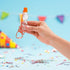 Fun Express Safari Sand Art Bottle Necklaces - VBS Vacation Bible School Supplies/Decor - Crafts for Kids and Fun Home Activities...