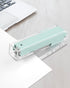Clear Acrylic Stapler, Desktop Stapler, Office Stapler, Elegant Modern Desk Accessory for The Desk at Home, Office, or School?Macaron Green?...