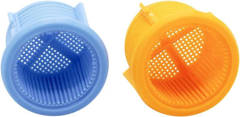 AMI PARTS Washer Water Inlet Valve Filter Screen AGM73269501(2Pcs) for Ken-more L-G Washing Machine Replace 1810261, AH3618281, EA3618281, PS3618281,EAP3618281