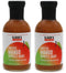 Bronco Bob's Roasted Mango Chipotle Sauce 15.5oz (Pack of 2)...