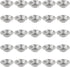 Kichvoe Egg Tart Molds 250pcs Disposable Mini Pie Pans Aluminum Foil Baking Pan Round Nonstick Dessert Cups Bakeware for Cupcake-2.7Inch...
