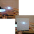 HOHOFILM Electronic PDLC Smart Film PDLC Switchable Smart Film Electric Smart Glass Film(15cmx15cm)...