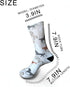 ULQUIEOR Women's Cute Horse Cotton Novelty Dress Crew Athletic Socks...