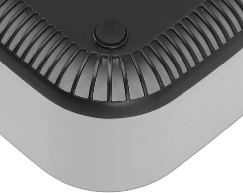EVGATSAUTO Smokeless Ashtray, Multifunctional Portable Negative Ion Air Freshener for Business (Grey)...