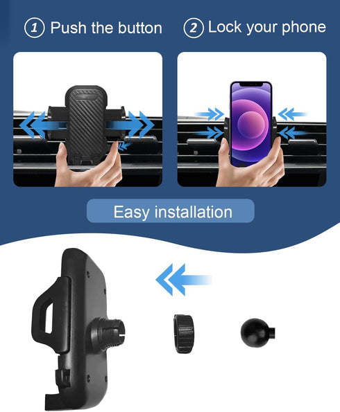 Honda HRV Phone Mount for Honda Hrv 2024 Accessories Custom Fit for HR-V Phone Holder Compatible for All Cell Phones...