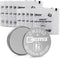 EEMB 10PACK CR2032 Battery 3V Lithium Button Coin Cell Batteries 2032 Battery DL2032, ECR2032, LM2032 for Remotes Watches Calculators Door Chimes ...