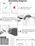 Headphone Stand for AirPods Max, Headset Holder with Aluminum Supporting Rod, Heavy Base Desk Stand Headphones Support Accessory for All Headphone...