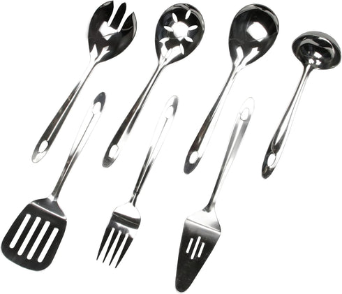 Chef Craft Select Serving Spoon, 9.5 inch, Stainless Steel...