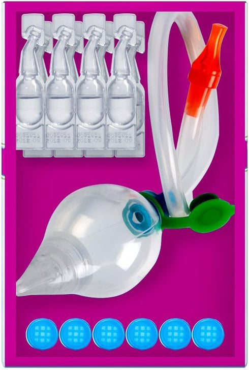 NeilMed Naspira Plus Nasal Oral Aspirator, 1 Count...