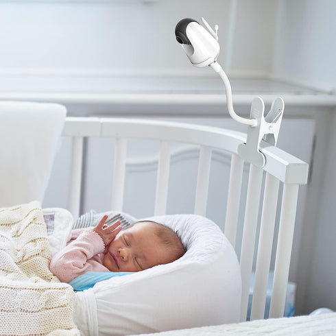 Baby Monitor Stand for VAVA and Hipp, Baby Camera Holder Flexible Baby Camera Mount Shelf for Crib Nursery...