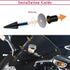 AeroBon 10 Sets M5 x 15 mm Universal Fit Windshield Bolt Kit for Motorcycle Windscreen (Black)...