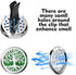 Car Air Freshener Diffuser Vent Clips Essential Oils Scents Aromatherapy Perfume Fragrance Long Lasting Automotive Odor Eliminator Decoration Acce...