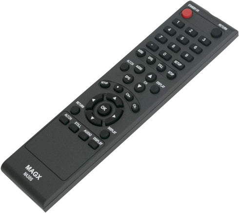 NA386UD NA386 Replace Remote Control fit for Magnavox TV DTV Digital to Analog Converter Set Top Box TB110MW9 TB110MW9A RTB110MW9 TB100HW9 TB100MW...