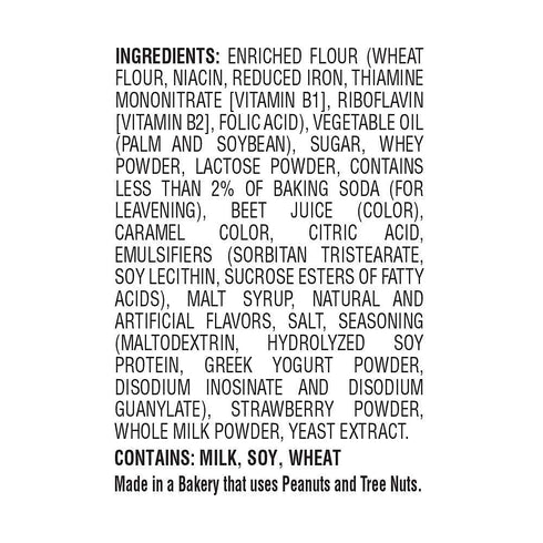 MEIJI Hello Panda Cookies, Strawberry Crème Filled - 2.1 oz, Pack of 10 - Bite Sized Cookies with Fun Panda Sports...