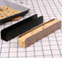2Pcs U-Shape Non-stick Biscuit Cake Bread Mold Baguette Toast Mould, Carbon Steel Rectangle Cake Pan Cranberry Cookies Molds for Kitchen Baking (C...