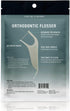 Orthodontic Flossers for Braces, Ortho Dental Floss Picks, Mint Flavor 60 Count/Bag, Gray, 1 Pack...