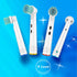 Brush Replacement Heads Compatible with Oral B Electric Toothbrushes, 4 Count, Extra Soft Bristles for Sensitive Gum Care, Refills for Braun Pro S...