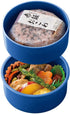 Spider-Man Lunch (Bento) Box from Japan with Two Compartments and Fork 16.9 fl oz (500 ml)...