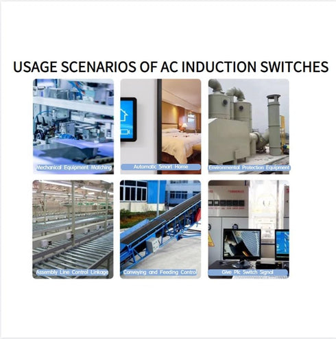 AC Current Sensing Switch Current Sensor Adjustable Current 0.2~30A Flameproof ABS Self Powered Sensing Switch Users Manual(Normally Closed)...