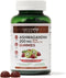 NatureWise Ashwagandha Gummies - Strawberry Kiwi - KSM-66 Ashwagandha with Vitamin D3 - Calming Support - Vegetarian Gummies - Non-GMO, Gelatin Fr...