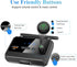 Bluetooth Receiver Adapter - Bluetooth 5.3 Audio Receiver Wireless Music Adapter for Home Stereo/Car Stereo/AV Receiver/Headphone/Speaker, Optical...