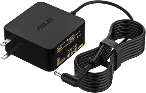 45W AC Charger Fit for Asus Vivobook 14 15 17 F415 F510U F512J ZenBook UX330 UX330U UX360 UX360C UX305 Chromebook C202 C300 ADP-45BW A Laptop Powe...