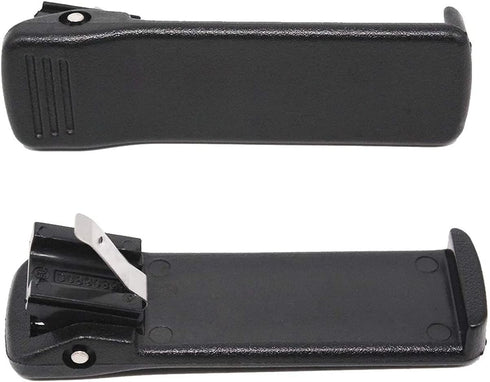 4Pack HLN8255 Belt Clip Compatible for Motorola DP1400 DEP450 PR400 CP200 CP200D CP200XLS CP040 CP140 CP150 GP3688 EP450 PMNN4251 NNTN4497 NNTN497...