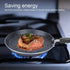 Cooking Pan, Non?Stick Pancake Pan, Practical Restaurant Pancake for Home Kitchen Making Pizza Steak Eggs(Small (6 inches))...