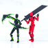 (Assembly Completed) T13 Action Figure Set, Titan 13 Robot Action Figure 3D Printed robo 13 Action Figure Articulated, Dummy 13 Lucky 13 Gift for ...