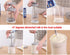 Manual Professional Whipping Cream Dispenser - Handheld DIY Whipped Cream Dispenser - Perfect Cream Whipper Maker for Gift,Lid,15-Ounce Capacity (...