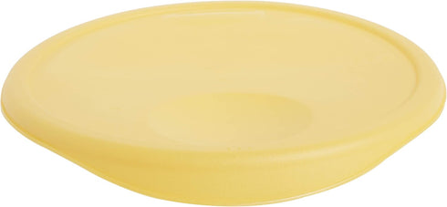 Rubbermaid Commercial Lid, for Round Food Storage Container, Yellow, Fits 12-22 Qt. Containers...