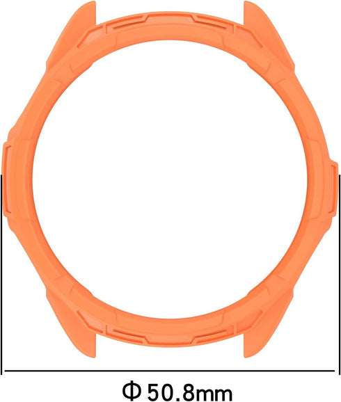 Compatible with Garmin Forerunner 965 Protective Case, Smartwatch PC Protective Cover Case Soft Shell Smartwatch Accessories...