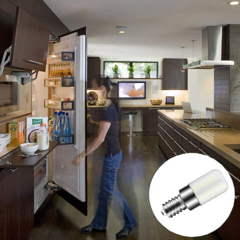 E12 LED Bulb 3W T6 E12 Candelabra Base C7 Bulb Warm White 3000K 120V 25W Incandescent Replacement for Chandeliers, Christmas Lighting, Ceiling Fan...