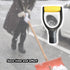 Plastic Spade Handle Shovel D Grip Handle, 32mm Inner Diameter Spade Snow Shovel Handle, Spade Snow Scoop Digging Raking Tools Hand Protect Garden...