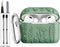 AirPods Pro 2 Case Cover, KOREDA Cute Flower Engraved Design Case for Airpods Pro 2nd Generation/1st Generation, Soft Silicone Full Protective Cov...
