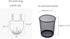 4 Gallon Trash Bags, Handle Tie Garbage Bags Strong Waste Basket Can Liners for Bathroom, Kitchen, Office, Bedroom, Office, Pet, Car...
