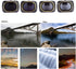 Lens Filter Kit, Optical Glass ND4/8/16/32 Lens Filter Set Sturdy Neutral Density Lens Filter Accessory for Mavic Mini......