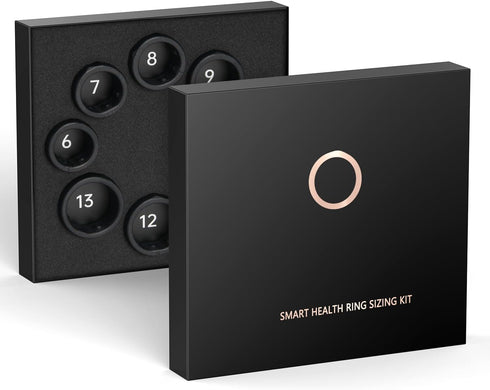 Sizing Kit for Smart Ring, Size First Before You Buy - Choose from 8 Sizes - Sizes 6 to 13 - Find The Perfect Comfortable Ring Size, for Seek Zero...