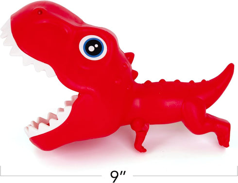 ArtCreativity Dinosaur Pop and Catch Game - Dino Pop and Catch Toy with 2 Catch Cup Launchers and 6 Balls - Press Trigger to Pop Out The Ball - Su...