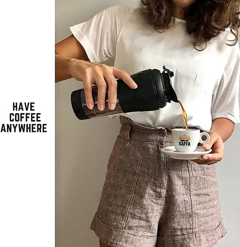 Portable Coffee & Tea Maker - Thermal Coffee & Tea Infuser, French Press, Single Serve Coffee Maker, BPA Free - Home & Kitchen Accessories & Utens...