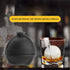 Sphere Ice Molds - 6 Pack - Silicone Ice Ball Molds with Built-in Funnel - Round Ice Cube Molds - Make 2.5 Inch Big Ice Sphere for Whiskey & Cockt...