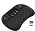 Dreamlink 3 Colour Backlit 2.4GHz Mini Wireless Keyboard and Mouse Wireless Touchpad Rechargeable Combos for PC Pad Android TV Box and More...