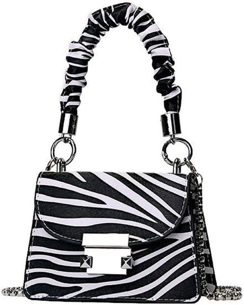 Women Cow Print Shoulder Bag Small Clutch Evening Purse Crossbody Handbag Satchel Bag Mini Purse...