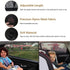 2Pcs Car Window Shade for Baby Universal Fit Adjustable Shade Breathable Mesh Car Curtains Window Net C a r Rear Door Outdoor Camping Netting (XL)...