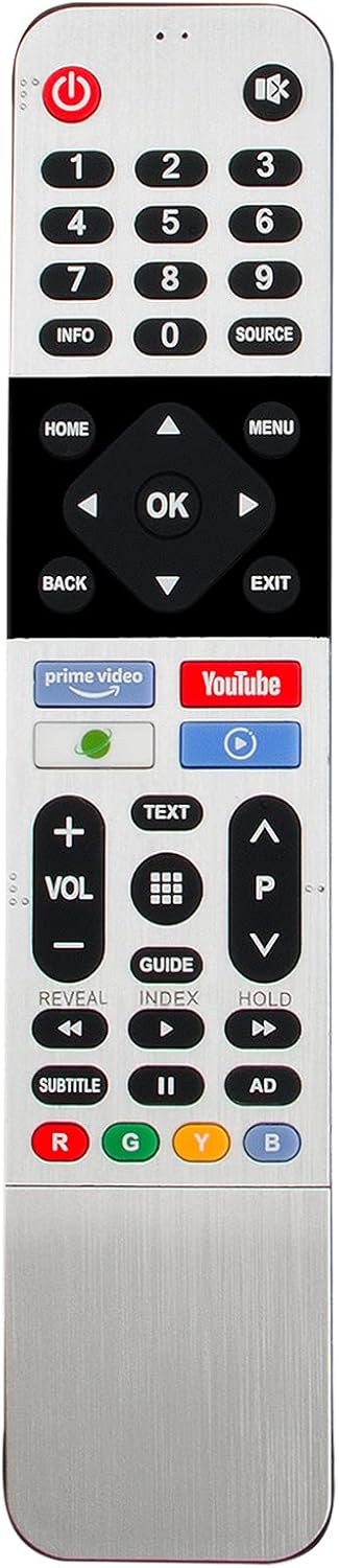 539C-268920-W010 Remote Replacement for Skyworth Smart TV 43UB5500 43UB5550 43UB5560 50UB5500 50UB5550 50UB5560 55UB5500 55UB5550 55UB5560 32TB500...
