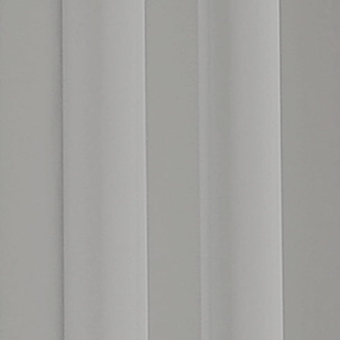 Curtainworks Soho Voile Sheer Grommet Curtain Panel, 59 by 84", Silver...