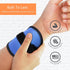 FlexiKold Gel Ice Pack Circles w/Straps (4 Pack) - Small Ice Packs, Reusable Ice Pack for Injuries, Ice Packs Reusable, Breastfeeding, Wisdom Teet...